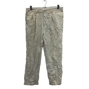 DOCKERS チノパンツ W38 ドッカーズ ホワイト ビッグサイズ 古着卸 アメリカ仕入 2304-1856