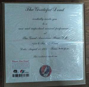 【ＵＳ　original/ 3ＬＰ】　Ｇrateful　Ｄead/　Ｏne　Ｆrom　Ｔhe　Ｖault