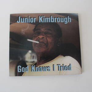 Junior Kimbrough God Knows I Tried (CD)80320-2 ジュニア・キンブロウ ジュニア・キンブロー輸入盤 送料無料