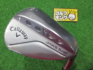 GK春日井■【処分価格】【新品】 056 キャロウェイ JAWS RAW CHROME 58-8Z★DG(JP) ★S200★58★ウェッジ★SW★人気★激安★お買い得★