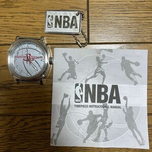 腕時計 NBA ヒューストンロケッツ　バスケットボール　ジャンク品　コレクション