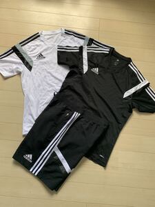 SALE★A adidas トレーニングウェア　３点セット