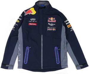 Pepe Jeans ペペ・ジーンズ Infiniti Red Bull Racing レッドブル レーシング OTL2015 刺繍 ジャケット ネイビー (XXXL) [並行輸入品]