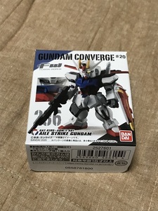 ガンダムコンバージ　＃２０　　エールストライクガンダム　　外箱開封済み内封未開封品　FW GUNDAM CONVERGE　 gundamconverge