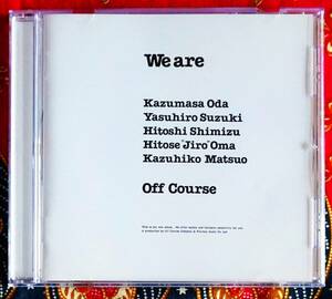 ☆彡高音質【SHM-CD】オフコース / We are →24bitリマスタリング・小田和正・鈴木康博・時に愛は・Yes-No・僕等の時代・私の願い