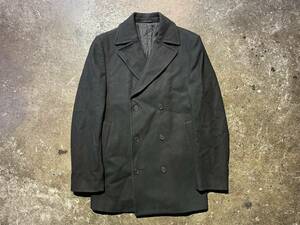 CoSTUME NATIONAL HOMME イタリア製 ブレンド ウール Pコート コスチュームナショナル オム コート Made in Italy 