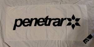 penetrar フェイスタオル 80×34cm 白黒　新品