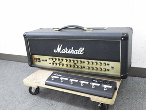 ☆ Marshall マーシャル JVM410HJS Joe Satriani Signature 真空管 ヘッドアンプ ギターアンプ カバー付き ☆中古☆