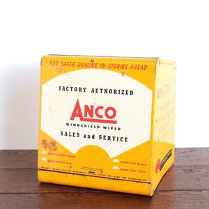 #4513　アメリカ　ヴィンテージ　50s 60s【ANCO】キャビネット　ワイパー　ガレージ　インダストリアル　店舗什器　モーター系