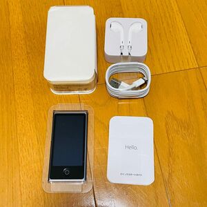 【新品同様品】iPod nano 第7世代 スペースグレー