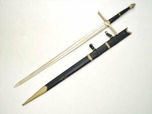 KM569●中古品●西洋剣　ロングソード　レプリカ　模造刀　全長約126.5cm