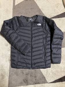 未使用★試着のみ THE NORTH FACE Thunder Roundneck Jacket M 黒 ノースフェイス サンダーラウンドネックジャケット ブラック M NY82213