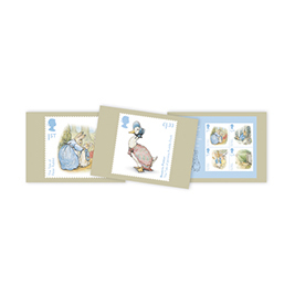 ピーターラビット ポストカード Peter Rabbit 11種 BEATRIX POTTER Postcards (11 in a set) 2016年発行 イギリス 英国 Royal Mail 未開封