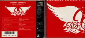 国内盤中古CD 「Aerosmith