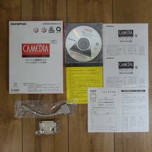 OLYMPUS CAMEDIAデジタルカメラ専用 パソコン接続キット C90PJ