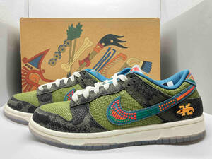 NIKE DUNK LOW PRM DO2160 335 Siempre Familia ナイキ ダンク ロー US6.5 24.5cm UK6 EU39 シエンプレファミリア