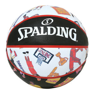 スポルディング トライトゥゲザー バスケットボール 7号球 #84-664J SPALDING 新品 未使用