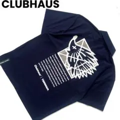 CLUBHAUS TANGRAM クラブハウス　ポロシャツ　ビッグロゴ ゴルフ