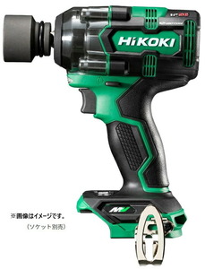 在庫 冬特 HiKOKI コードレスインパクトレンチ WR36DH(NN) 本体のみ 36V対応 日立 ハイコーキ セット品バラシ