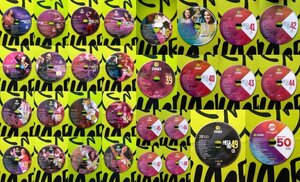 ZUMBA　ズンバ　MEGAMIX21～MEGAMIX50　CD　30枚セット