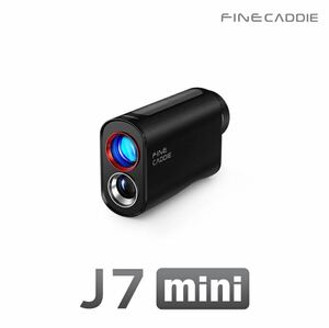 【新品・未開封】J7mini ブラック ゴルフ 距離計 ファインキャディ ゴルフ レーザー距離計 FINE CADDIE