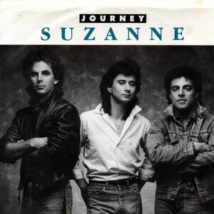 Journey 「Suzanne/ Ask The Lonely」米国盤EPレコード