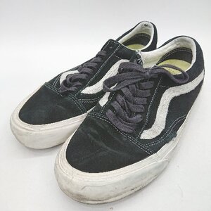 ◇ VANS ヴァンズ スニーカー サイズ27.0 ブラック メンズ E