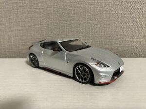 日産　ニスモ　モデルカー　コレクション　Z34フェアレディZ シルバー1/43京商