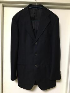 ◆【人気】UNITED ARROWS ユナイテッドアローズ / SOVEREIGN ソブリン/ 春・夏3B 背抜きテーラードジャケットNAVY 46