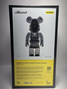 ●未開封　BE@RBRICK AUDIO Portable Bluetooth R Speaker 400%