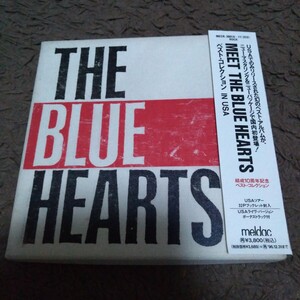 THE BLUE HEARTS ザ・ブルーハーツ MEET THE BLUE HEARTS ベストコレクション in USA　2枚組CD 甲本ヒロト ハイロウズ クロマニヨンズ