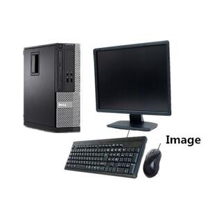 中古パソコン Windows 7 32bit Microsoft Office Personal 2010付 19型液晶セット DELL Optiplex Core i5/メモリ4G/HDD160GB/DVD-ROM