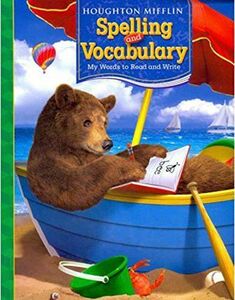 [A01870159]Spelling and Vocabulary: My Words to Read and Write Templeton， S