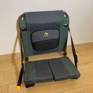 GCI Outdoor SitBacker Adjustable Canoe Seat with Back Support カヌー用バックサポートチェア　Hunter Green