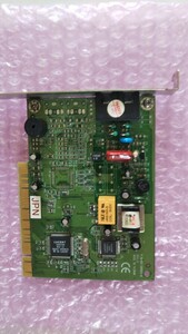 56K VOICE MODEM PCIカード ボイスモデム 日本レクトン ジャンク扱い