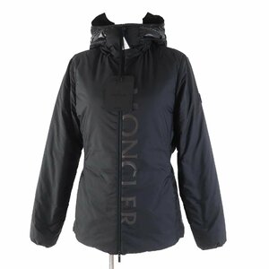 未使用品◎MONCLER モンクレール 23年製 黒タグ SEPIK セピック ダウンジャケット ブラック 0 ハンガー付き 国内正規品 レディース