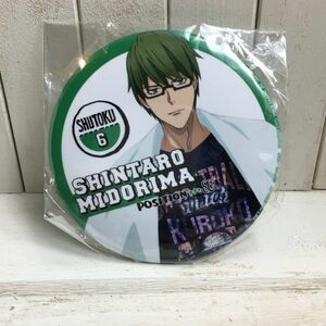 送料無料 THE BASKETBALL WHICH KUROKO PLAYS PinBackbutton Shintaro Midorima B ULTIMATEBLAZE 黒子のバスケ 緑間真太郎 缶バッジ 黒バス