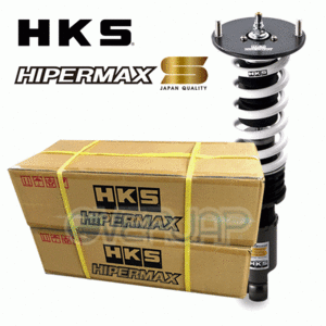 80300-AF003 HKS HIPERMAX S 車高調 1台分(前後セット) スバル インプレッサ WRX STI GDB EJ20(TURBO) 2004/06～2007/06