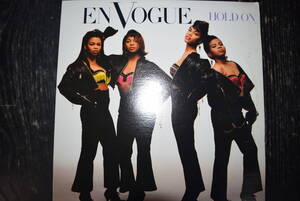 ENVOGUE/HOLD ON　12インチシングル　レコード 輸入盤