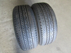 ☆　205/55R17！バリ目！ブリヂストン！レグノ！GRVⅡ！中古夏タイヤ！2本のみ！　☆