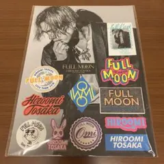 【新品未開封】登坂広臣 FULL MOON ステッカー