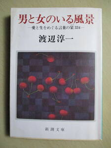 男と女のいる風景 ―愛と生をめぐる言葉の栞334― 渡辺淳一 新潮文庫