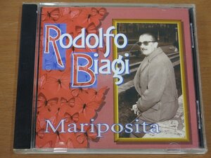 CD Rodolfo Biagi Mariposita 輸入盤 中古品