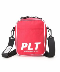 新品 PINK-latte 縦型シンプルスポーツショルダー レッド 定価3190円