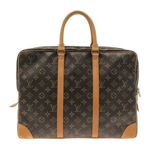 ルイヴィトン LOUIS VUITTON ビジネスバッグ M53361 ポルトドキュマンヴォワヤージュ(PDV) モノグラム・キャンバス 8911V.I. バッグ