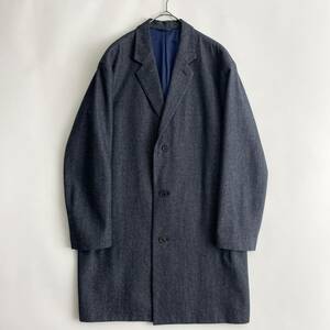 【極美品】MARKAWARE -MINIMALIST COAT- size/3 (tb) マーカウェア ミニマリスト コート デニム ウール チェスター ウール ジャケット