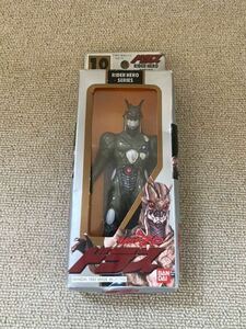 バンダイ BANDAI ライダーヒーローシリーズ 仮面ライダーゼットオー ZOドラス/フィギュア / ソフビ/コレクションフィギュア /MADEIN JAPAN