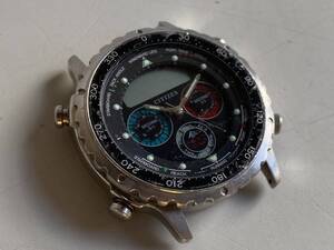 Yt330◆CITIZEN シチズン◆腕時計 C050-088379 1 プロマスター GN-4-S メンズ アクセサリー ヨットタイマー 未検品