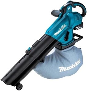 【新品送料無料】マキタ (makita) ブロワ 18V 充電式ブロワ集じん機 バッテリー・充電器付き MUB187DSF ブロワー