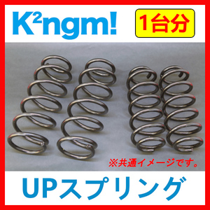 K2ngm! UPスプリング 1台分 アウトランダー CW5W 4WD K2-CW5W